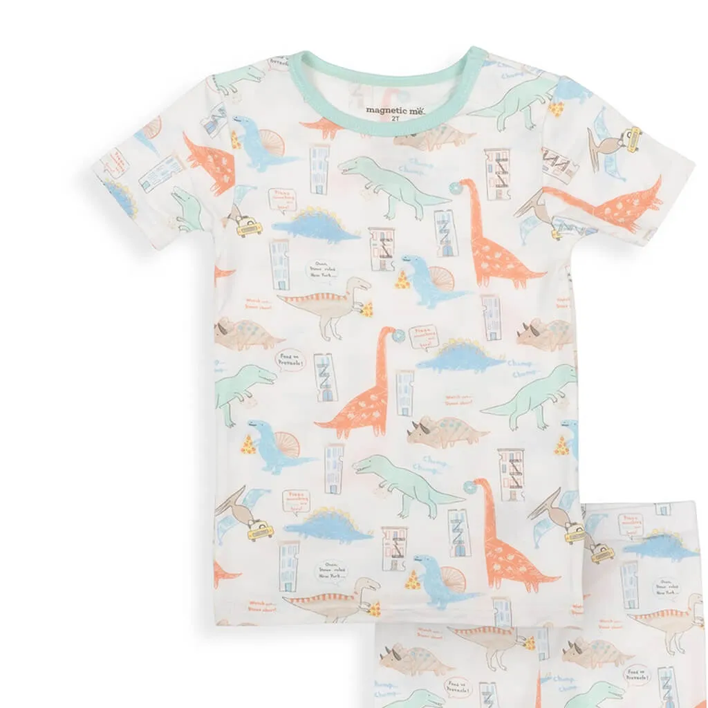 Magnetic Me Modal 2 Piece Pajamas Door Dash Dino