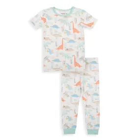 Magnetic Me Modal 2 Piece Pajamas Door Dash Dino