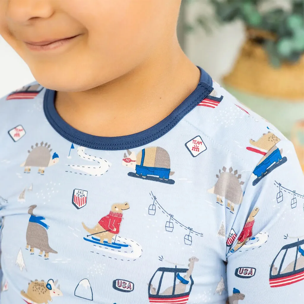 Magnetic Me Modal 2 Piece Pajamas Ski Rex