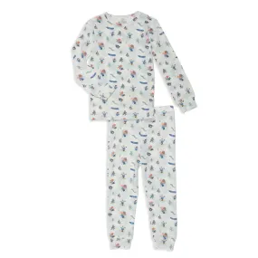 Magnetic Me Modal 2 Piece Pajamas Tis The Ski-son