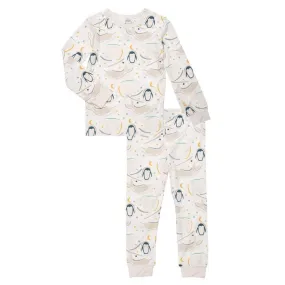 Magnetic Me Modal 2 Piece Pajamas Wish You Whale