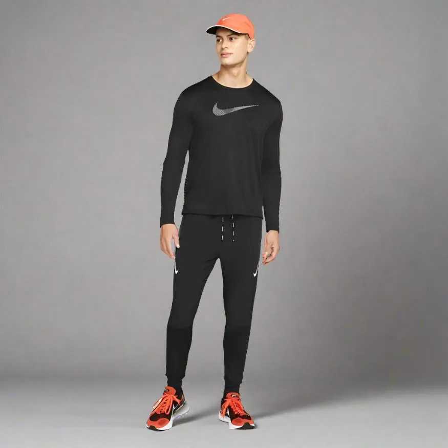 Mens Dri-FIT ADV AeroSwift Racing Pants - Black