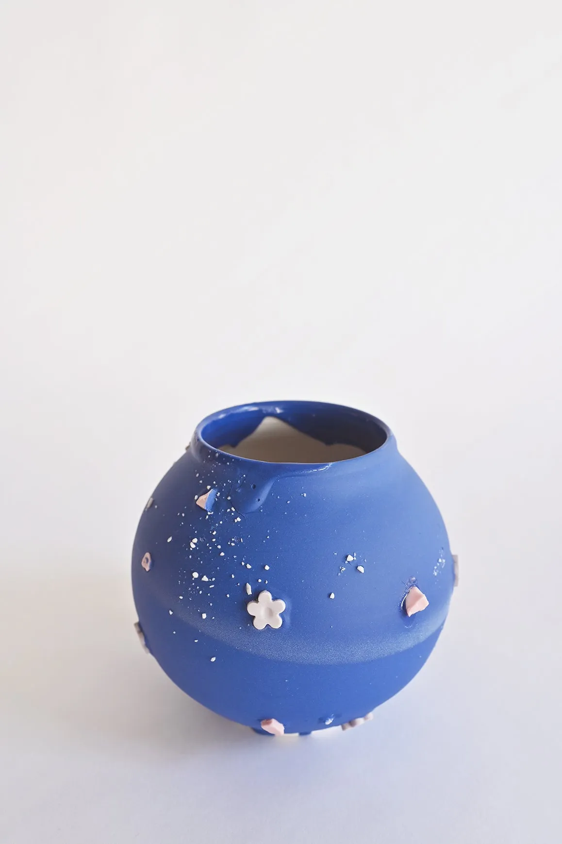 Mini Moon with Colored Slip