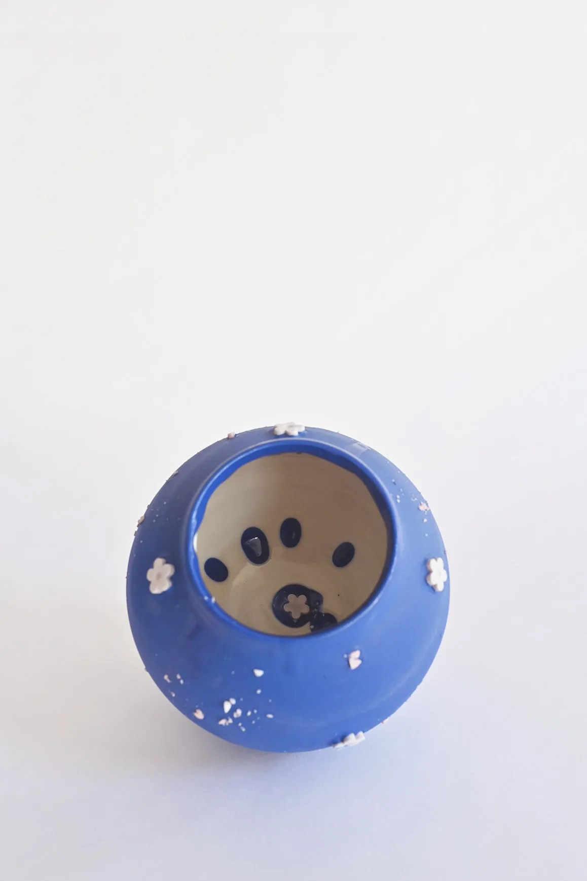 Mini Moon with Colored Slip