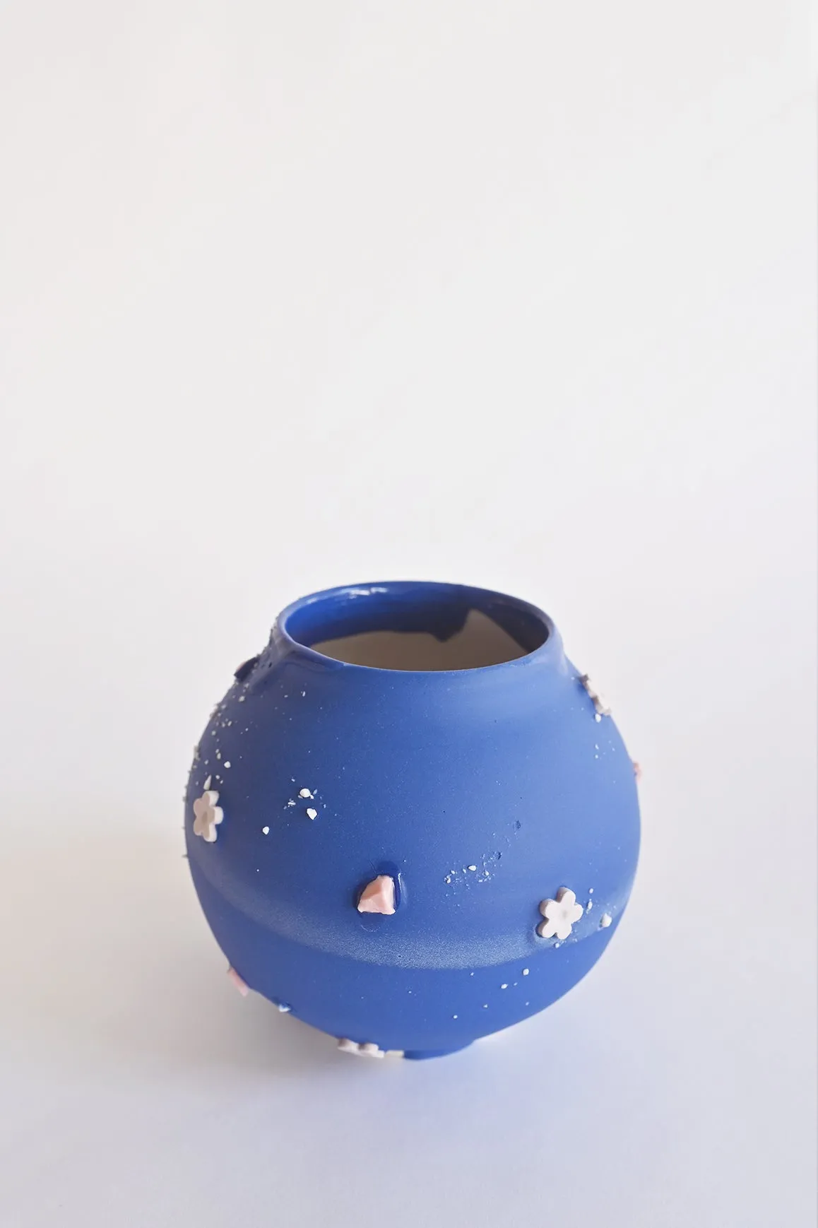 Mini Moon with Colored Slip