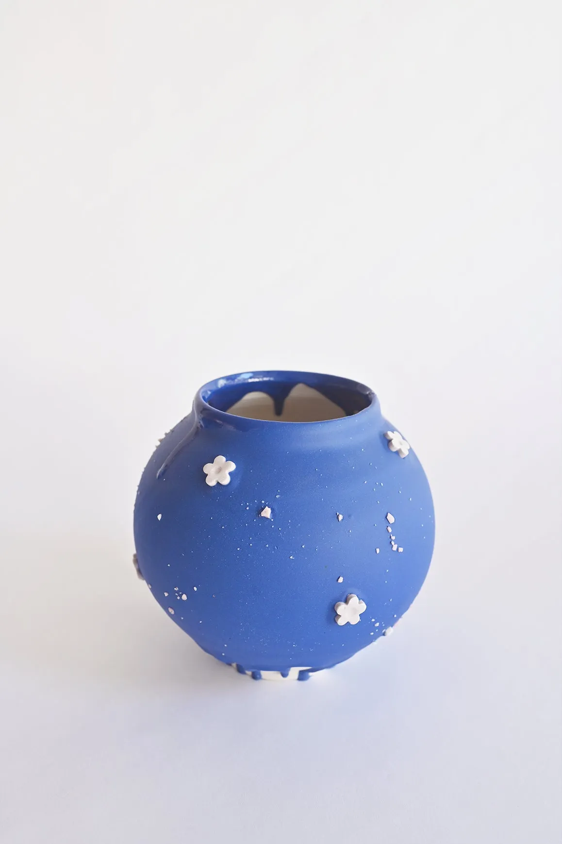 Mini Moon with Colored Slip