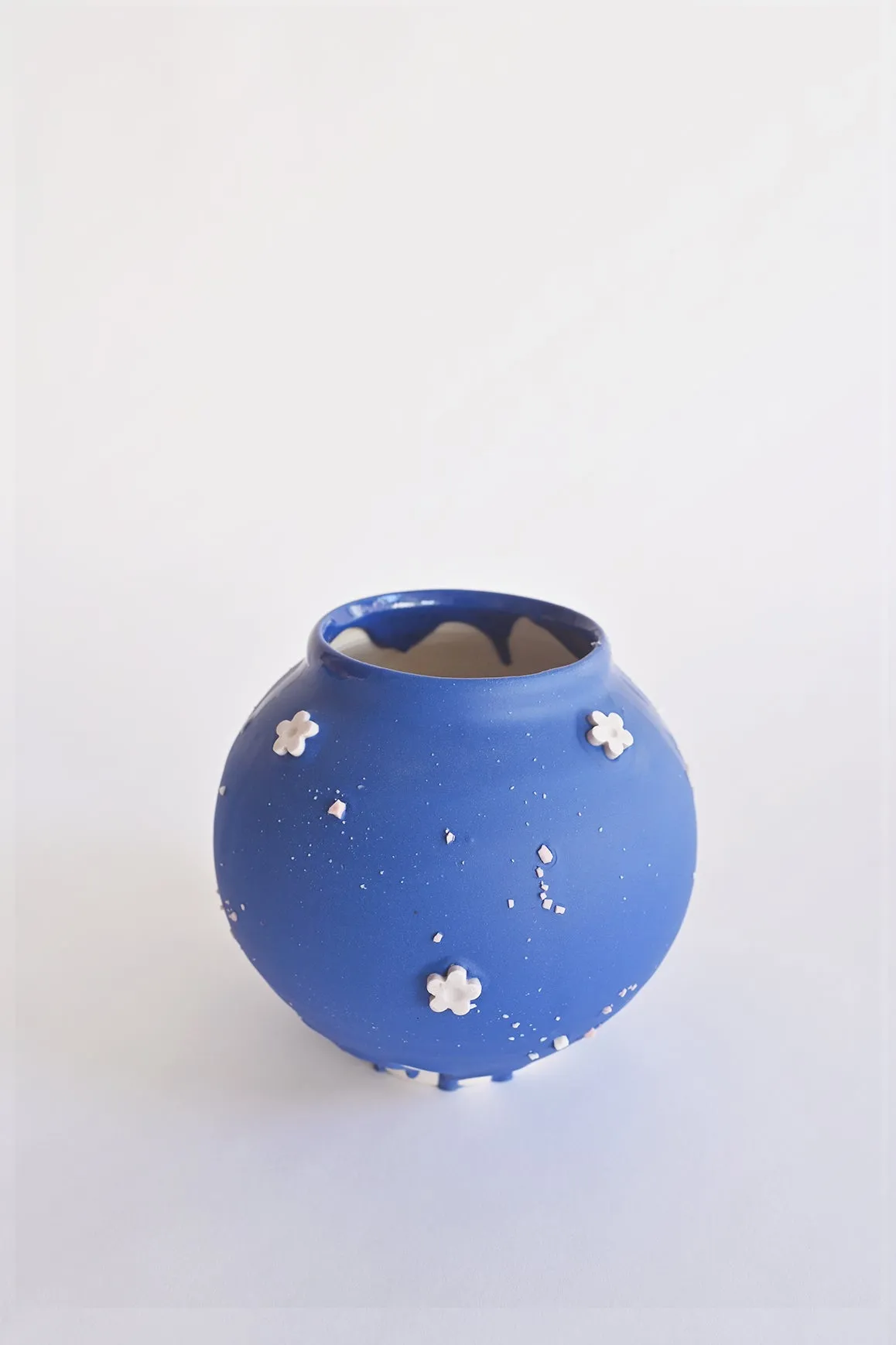 Mini Moon with Colored Slip