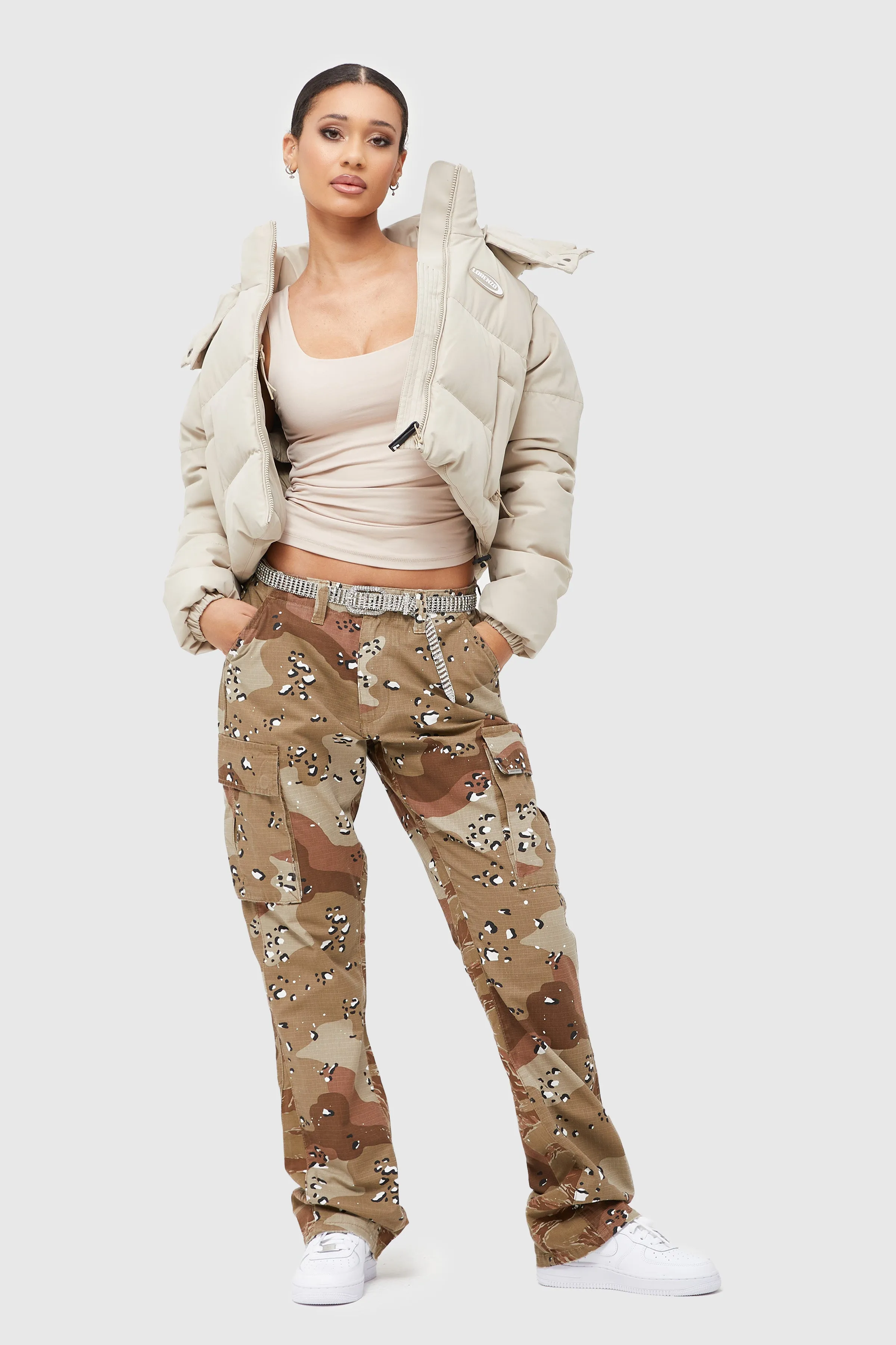 MOLLY ORBIT JACKET - CREAM