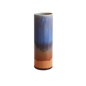 Monet Inspired Vase Orange