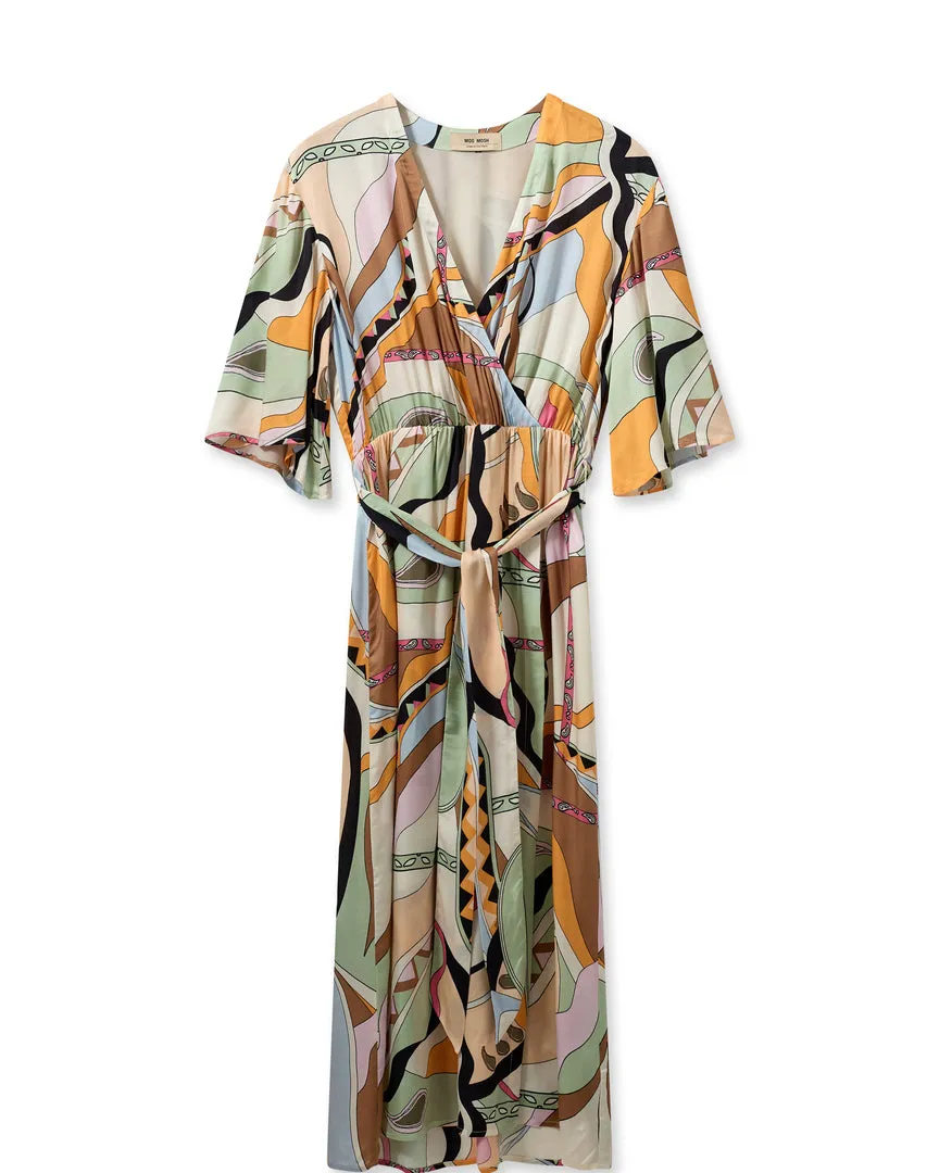 Mos Mosh Kella Pictus Wrap Dress
