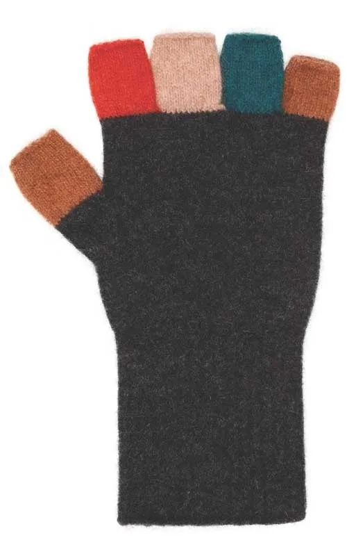 Multi Fingerless Gloves