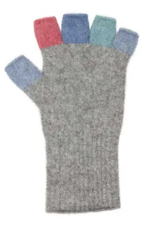 Multi Fingerless Gloves