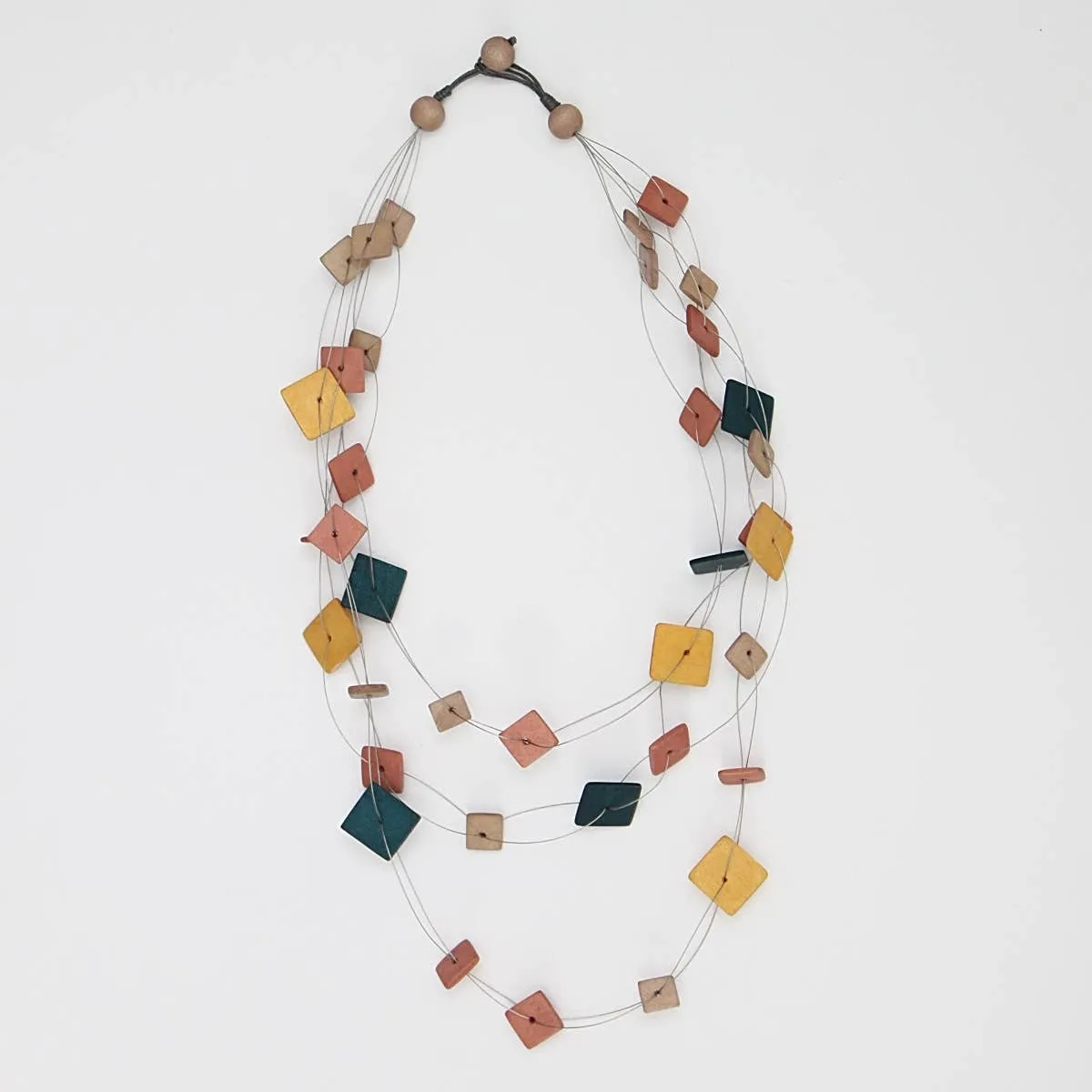 Mustard Multi Elisa Necklace
