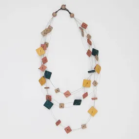 Mustard Multi Elisa Necklace