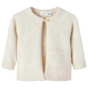 Name it Peyote Melange Lorina Knit Cardigan