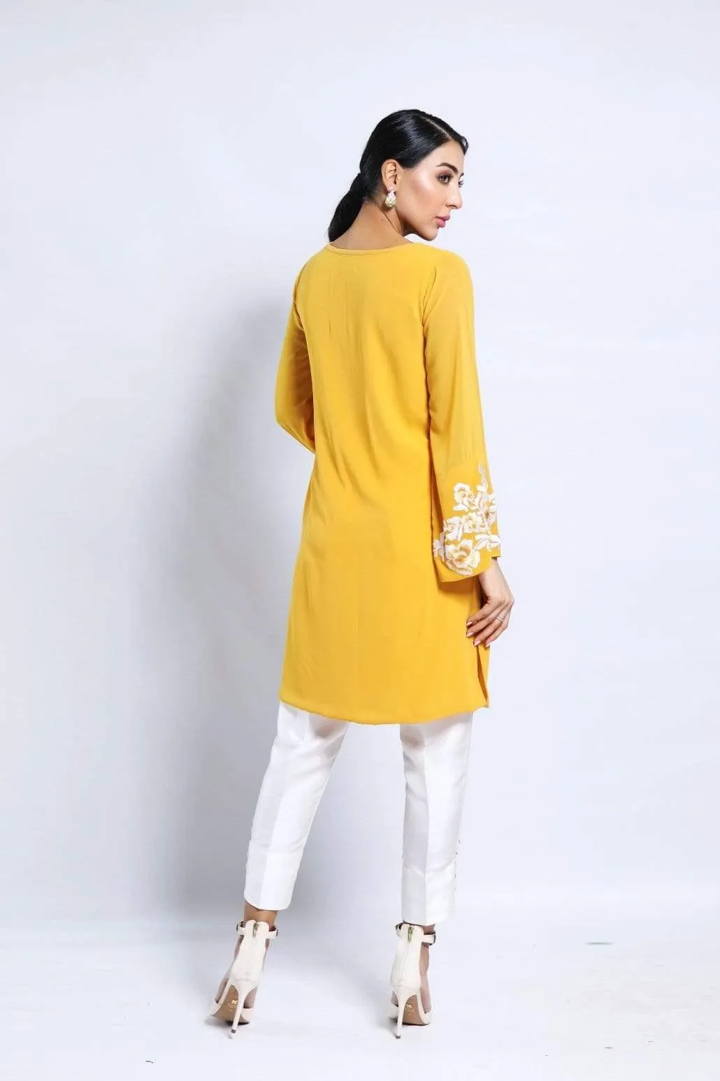 Natasha Kamal - Yellow Cosmo