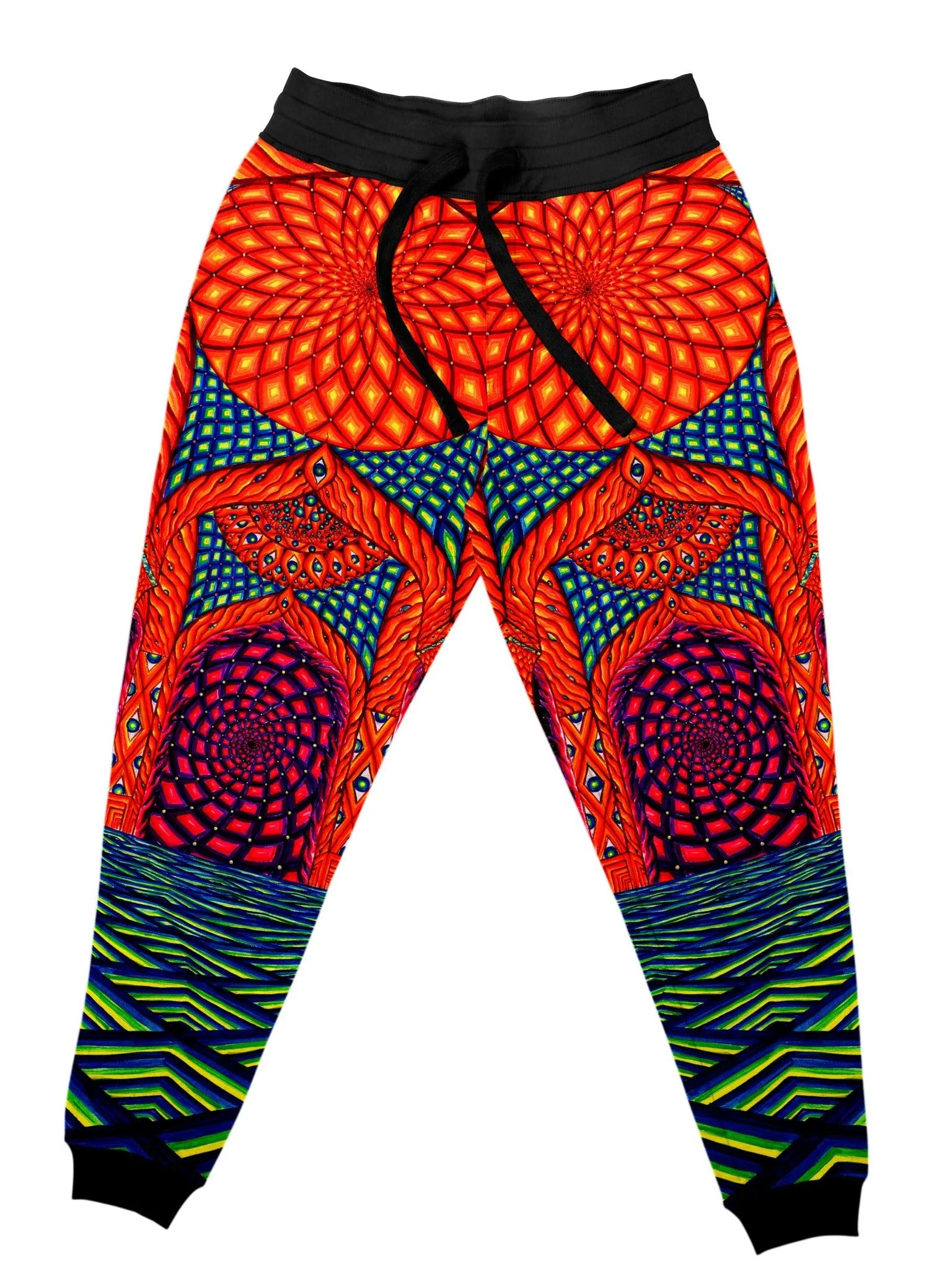 Neon Temple Of Light Joggers