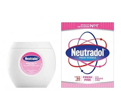 Neutradol Gel Power Orb Fresh Pink 135ml - Case of 12