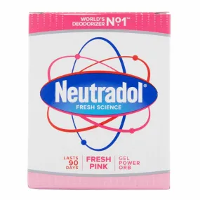 Neutradol Gel Power Orb Fresh Pink 135ml - Case of 12