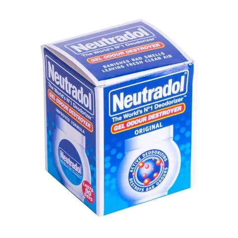 Neutradol Gel Power Orb Original 135ml - Case of 12