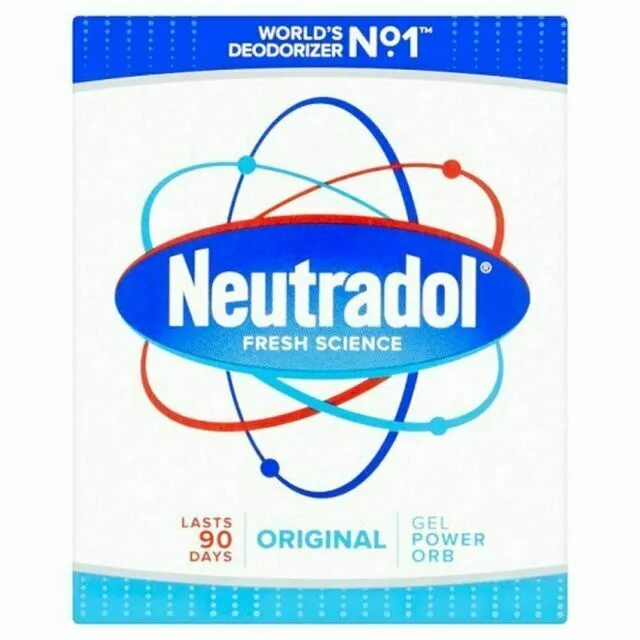 Neutradol Gel Power Orb Original 135ml - Case of 12