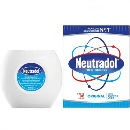 Neutradol Gel Power Orb Original 135ml - Case of 12