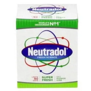 Neutradol Gel Super Fresh 135ml - Case of 12