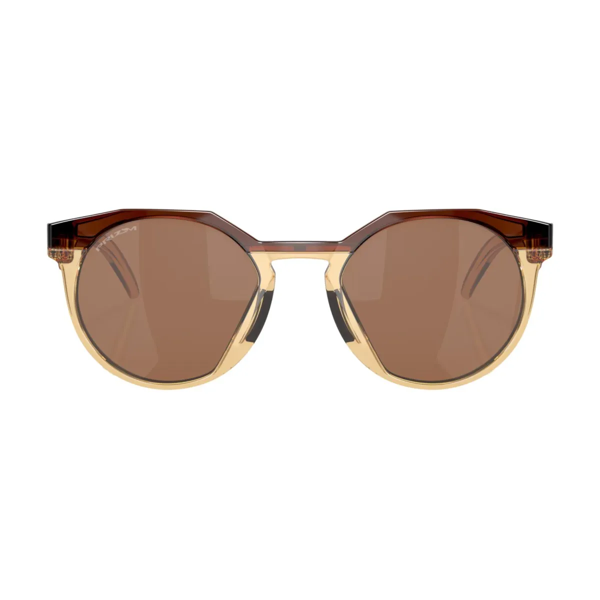 Oakley Kylian Mbappé Signature Series HSTN Prizm Tungsten Lenses/Dark Amber/Light Curry Frame