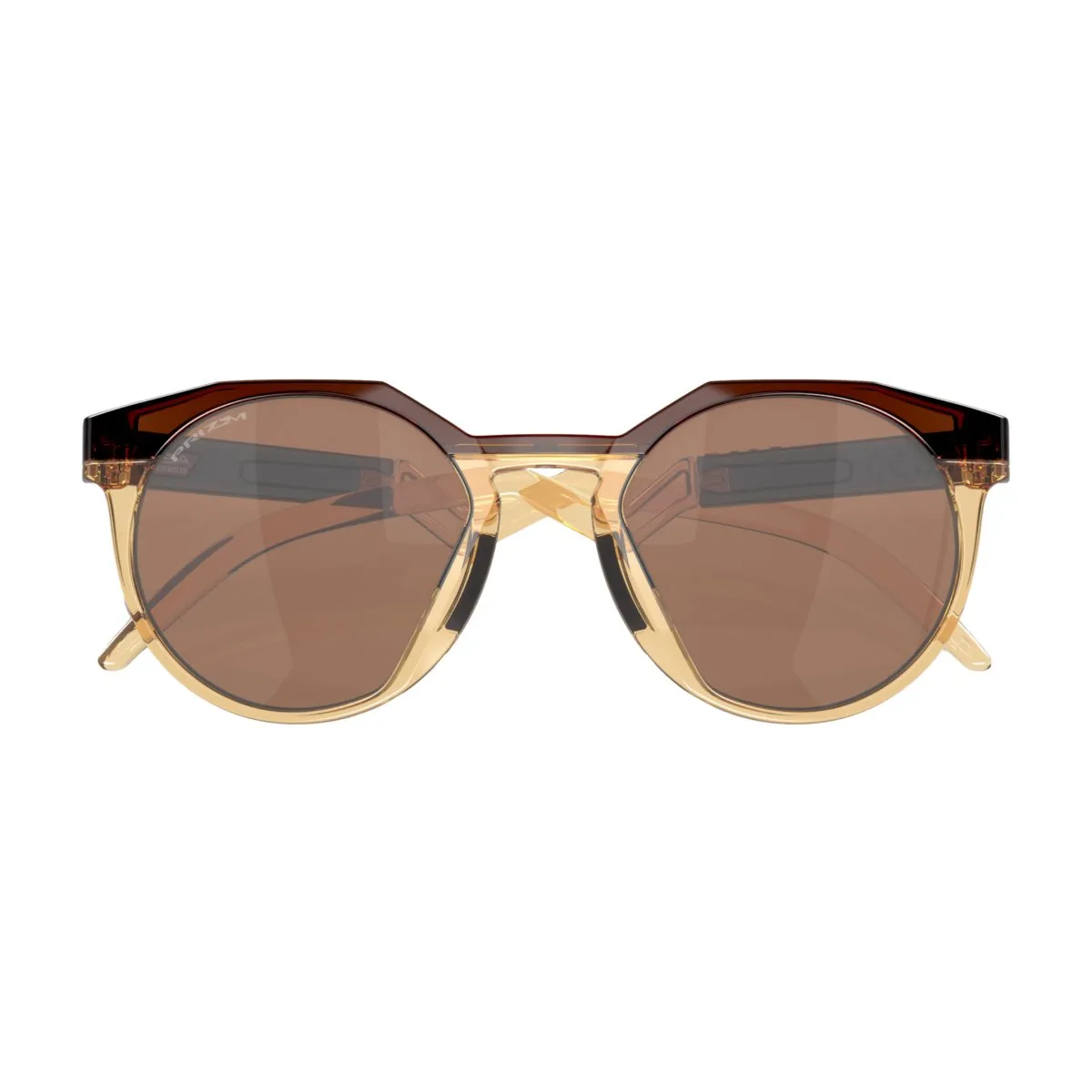 Oakley Kylian Mbappé Signature Series HSTN Prizm Tungsten Lenses/Dark Amber/Light Curry Frame