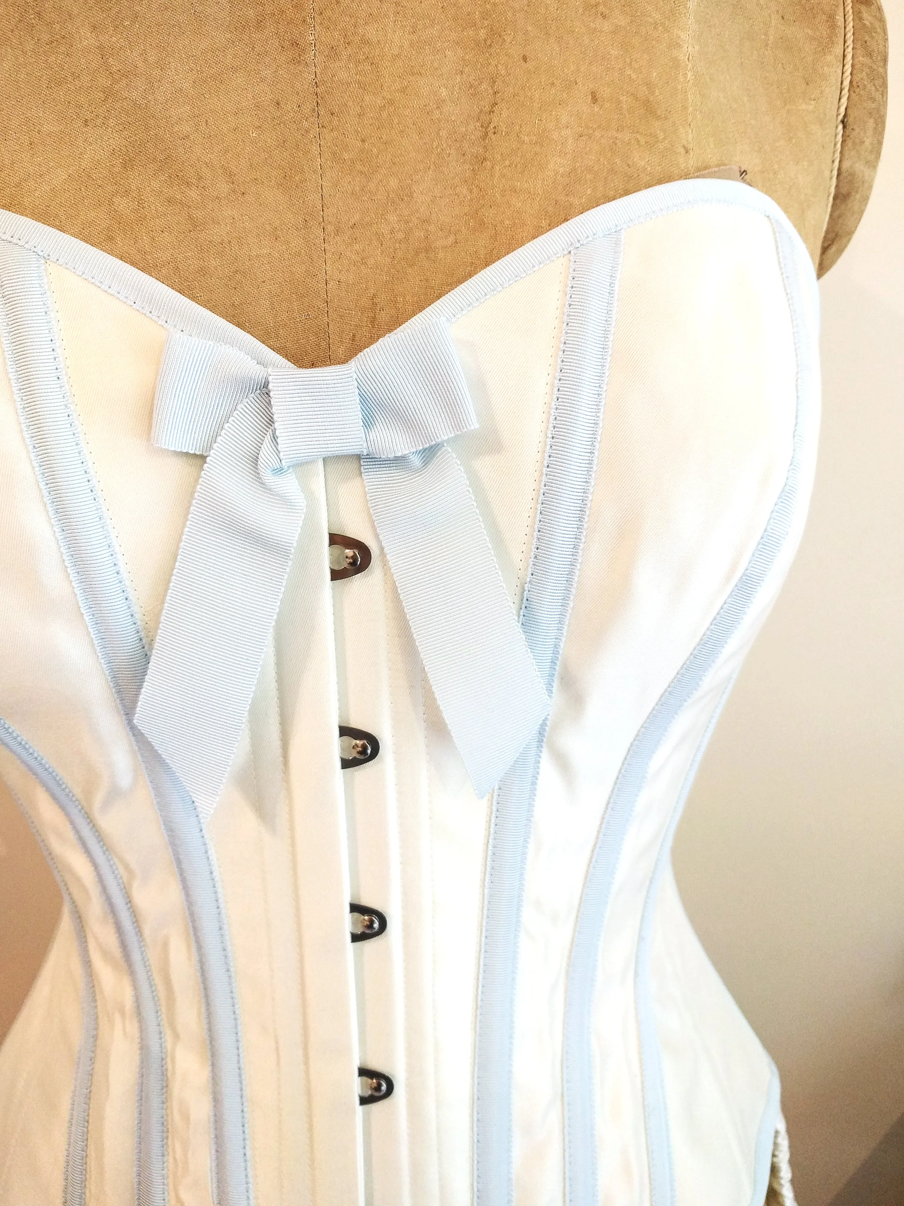 Orchid corset