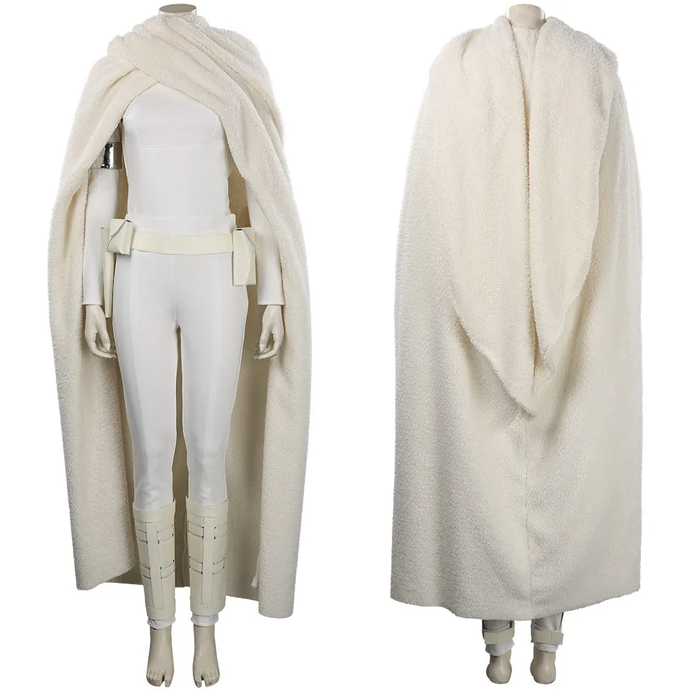 Padme Naberrie Amidala Outfits Halloween Carnival Suit Cosplay Costume