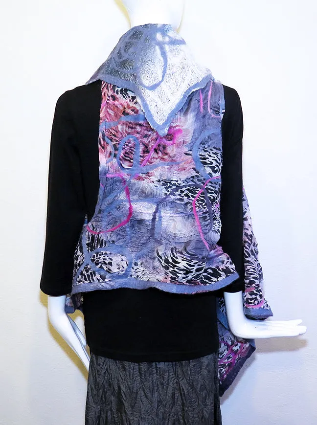 Perla Kopeloff - Nuno Felted Silk Vest