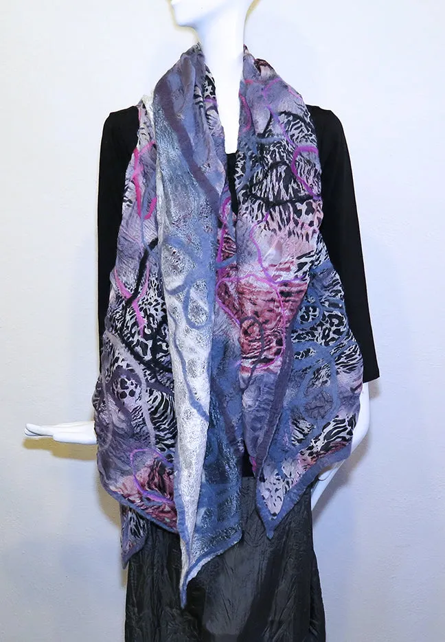 Perla Kopeloff - Nuno Felted Silk Vest