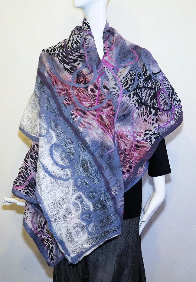Perla Kopeloff - Nuno Felted Silk Vest
