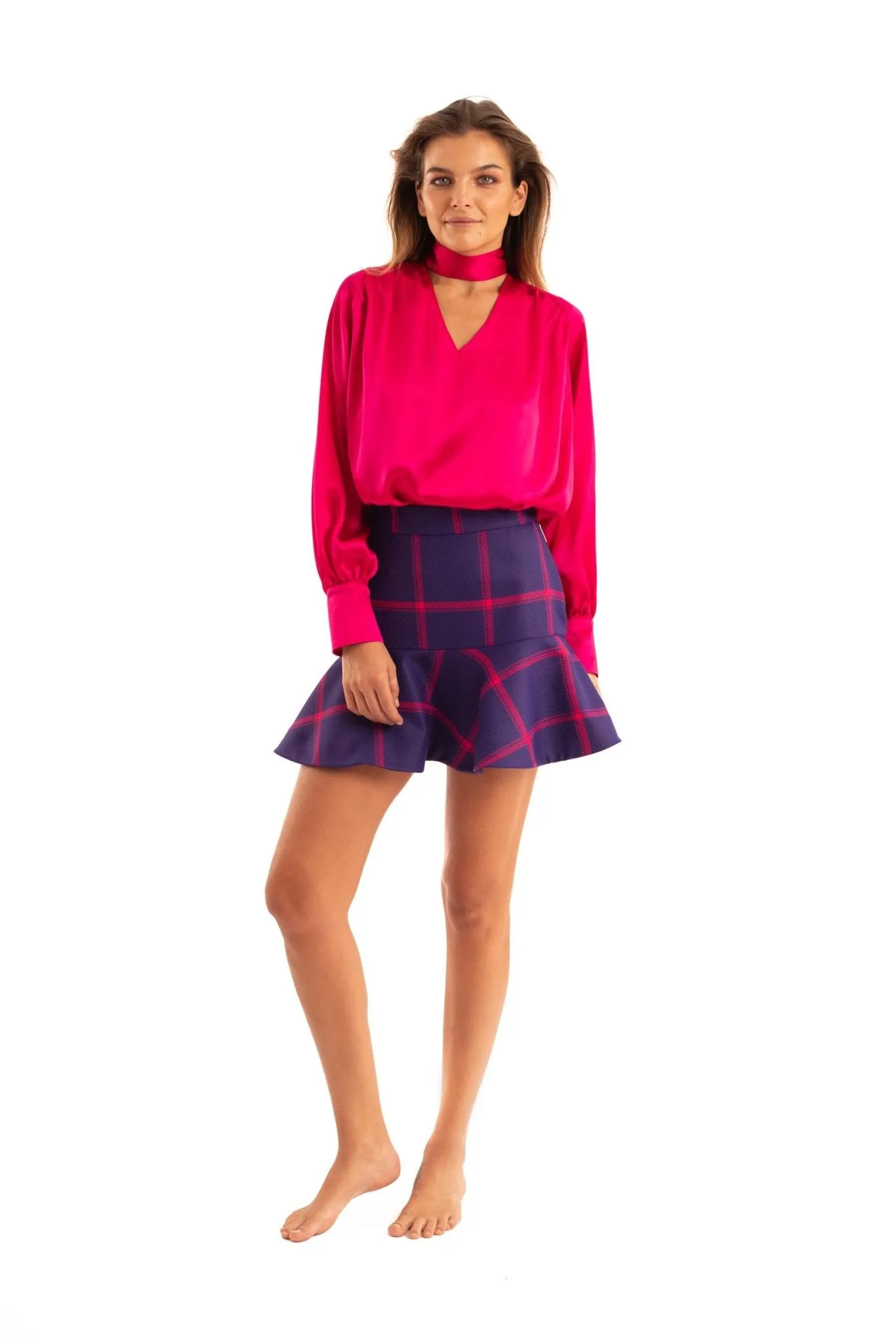 Pink Silk Blouse - NOPIN