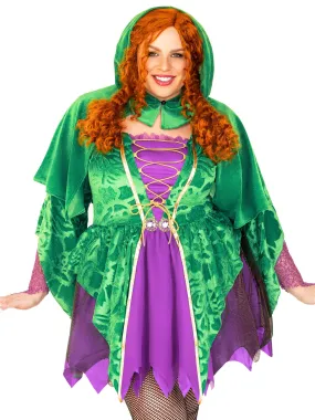 Plus Crafty Spellcaster Costume