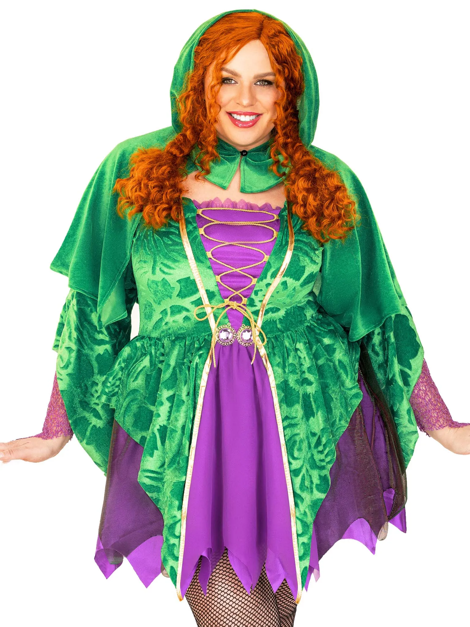 Plus Crafty Spellcaster Costume