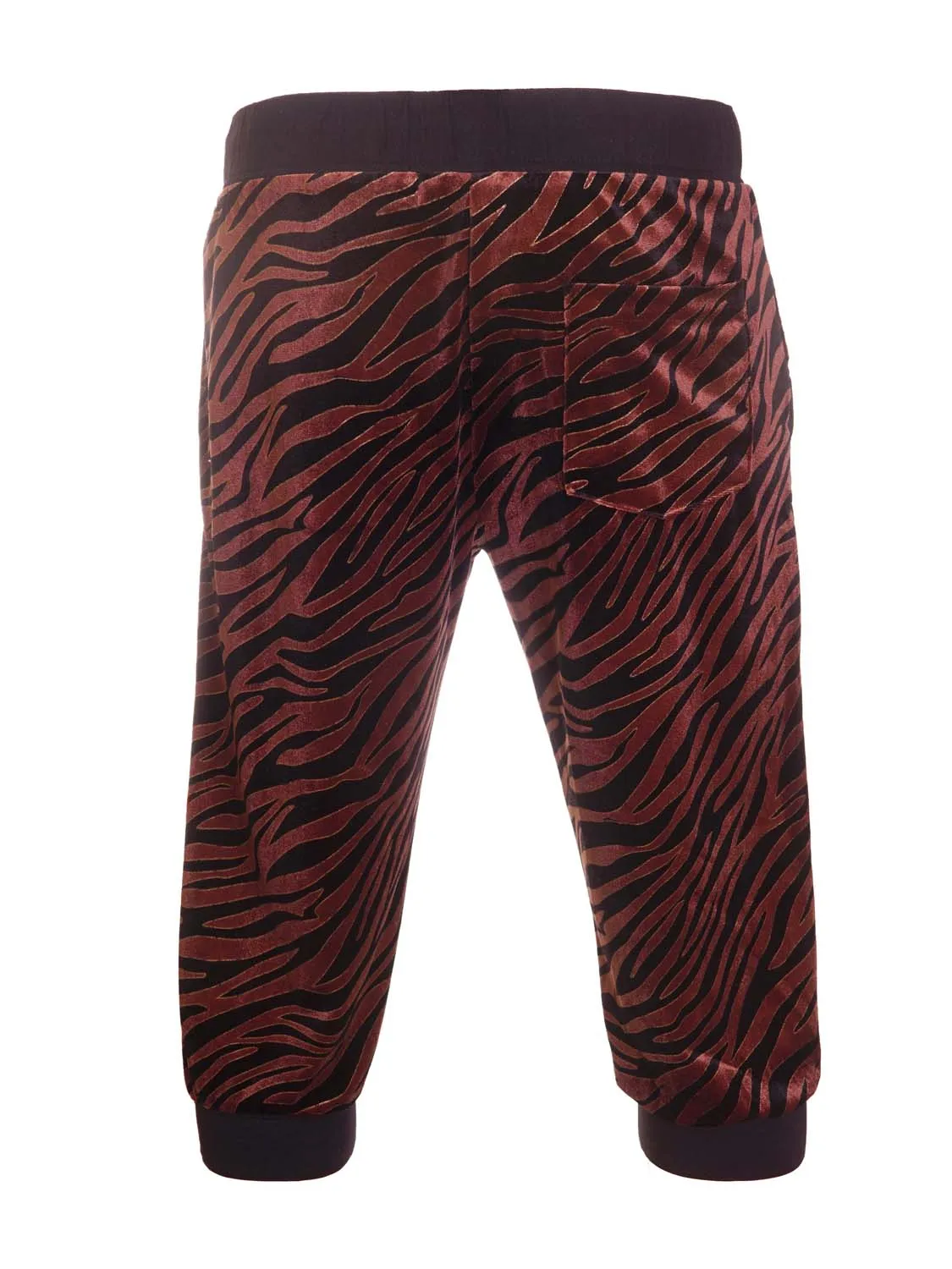 Quest | Cropped Jazzy Joggers | Unisex
