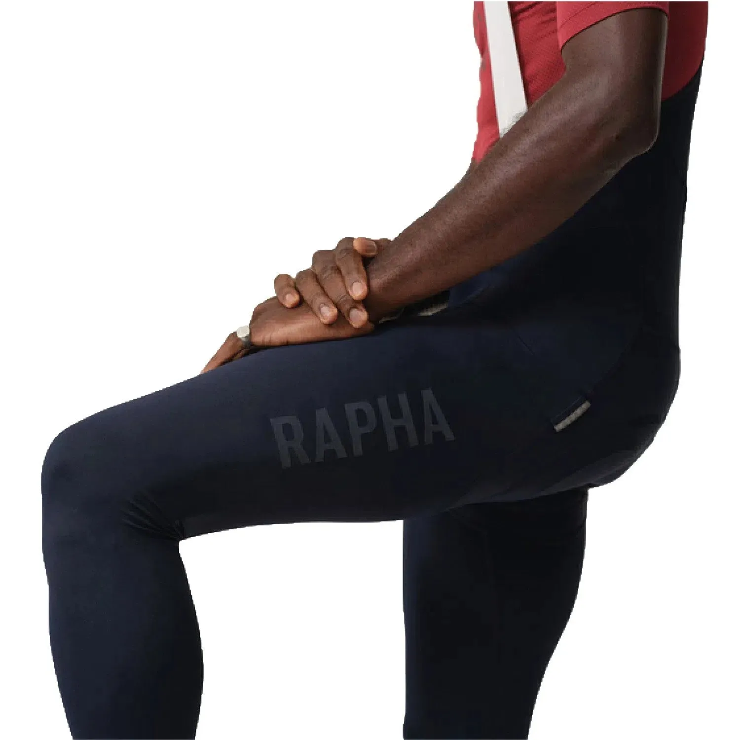 RAPHA Pro Team Training Tights with Pad AW2023 - DNW Dark Navy