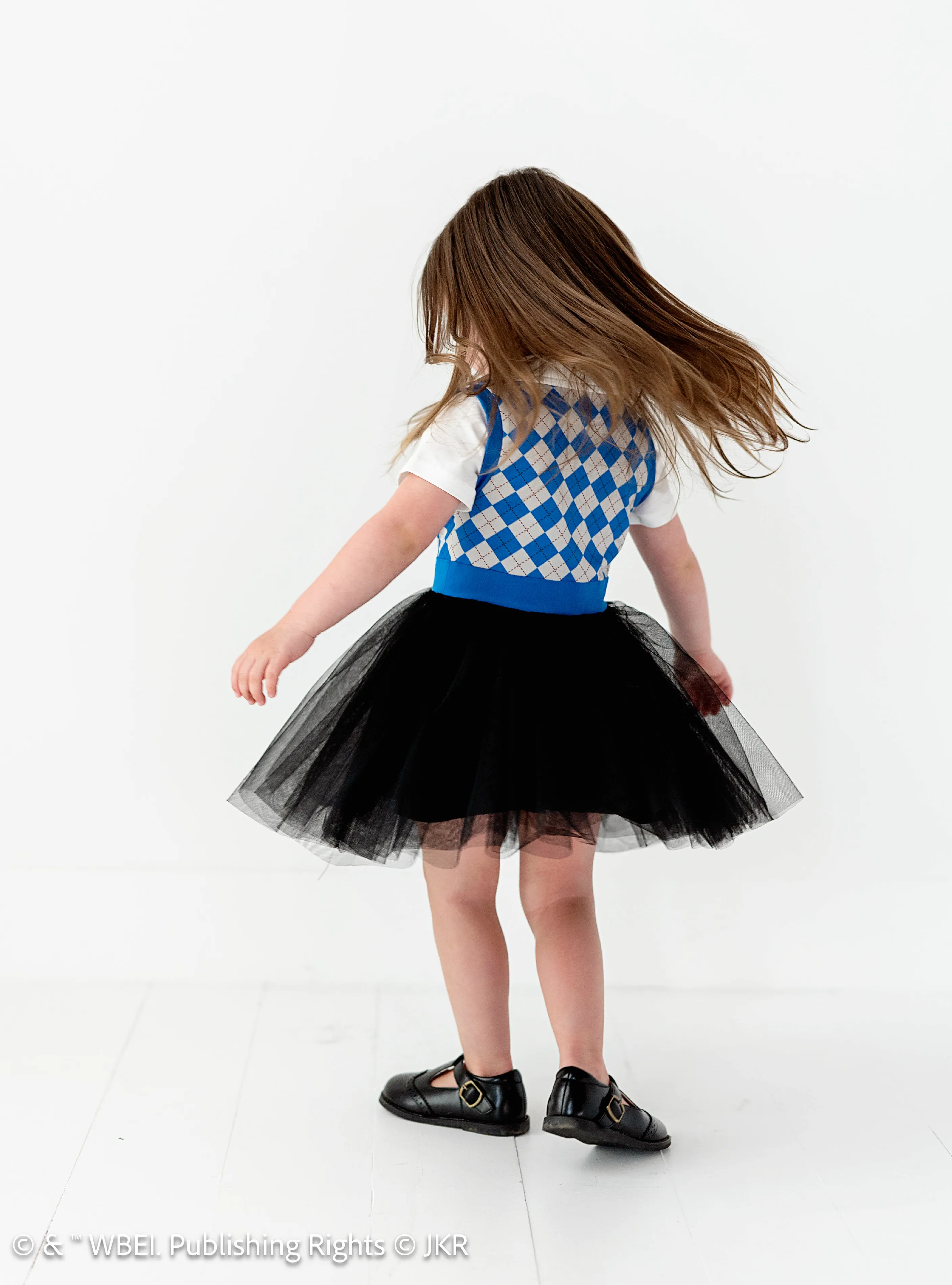 Ravenclaw™ Plaid Vest Dress