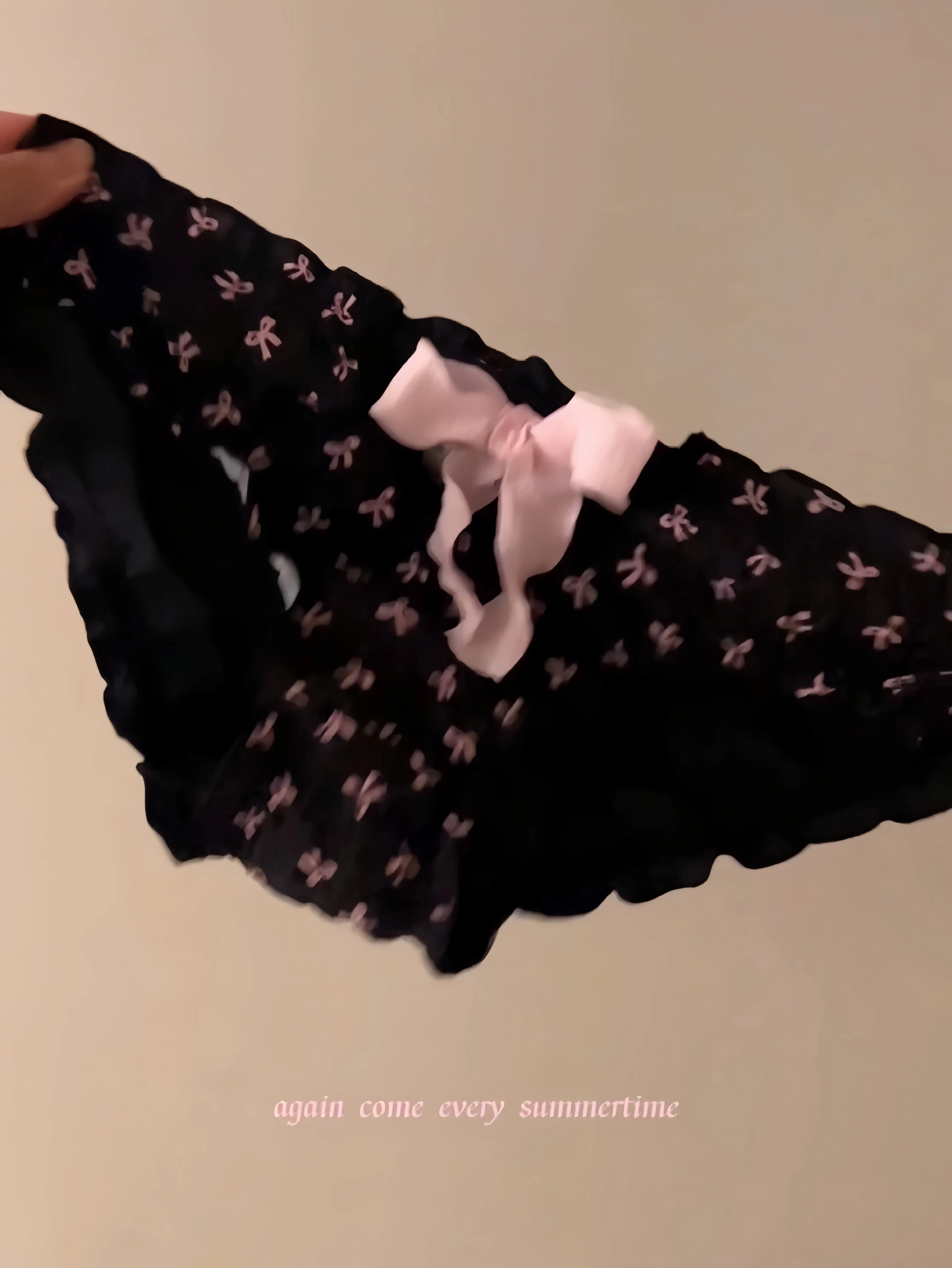 Ribbon Doll Coquette Girlish Pantie