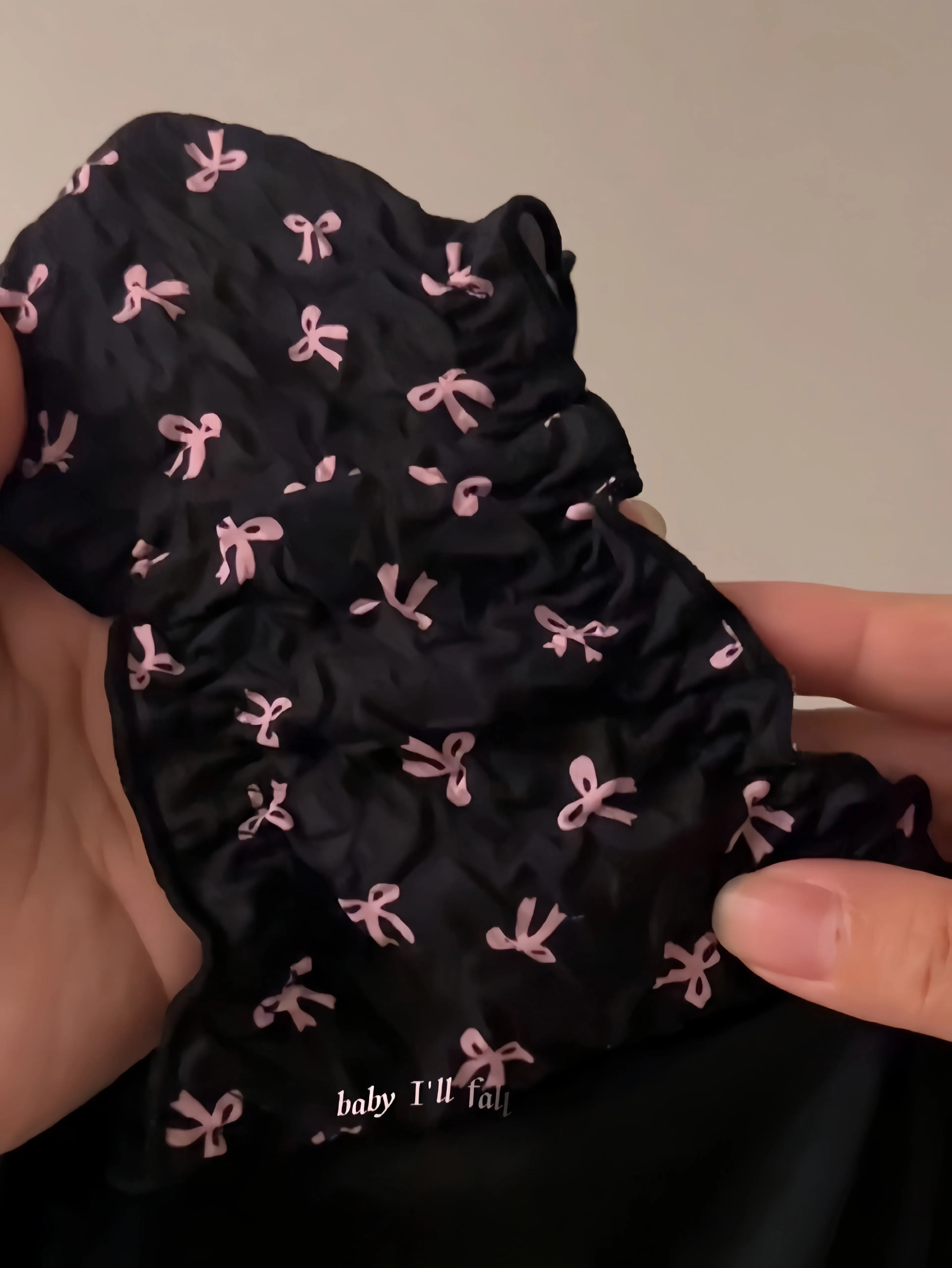 Ribbon Doll Coquette Girlish Pantie