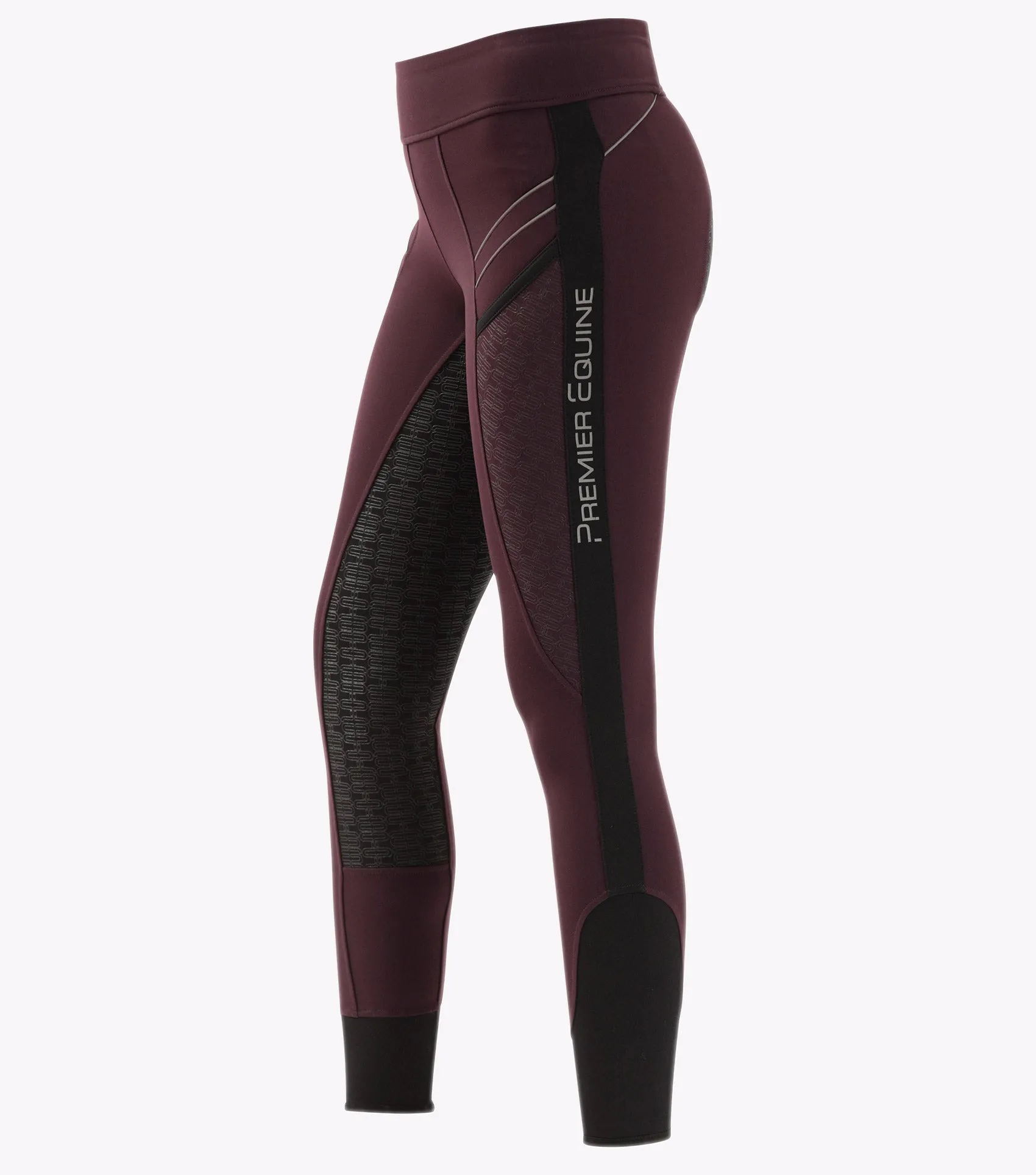 Ronia Ladies Gel Pull On Riding Tights