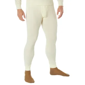 Rothco Thermal Waffle Knit Bottoms - Natural