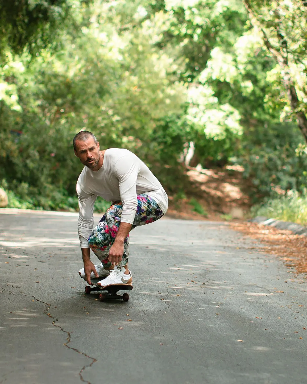 Safari Garden Velvet Jogger | Men's