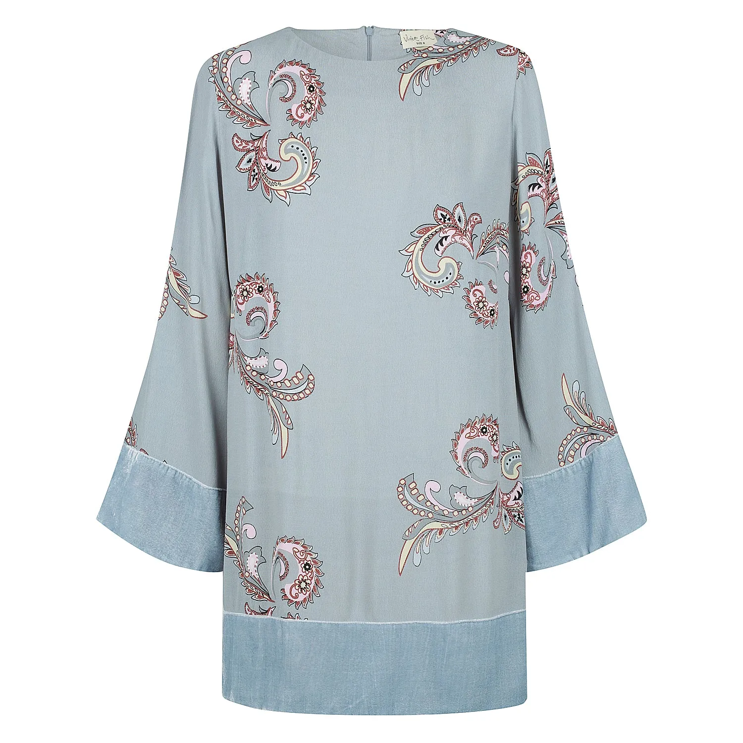 Sasha Dress - Paisley Cloud