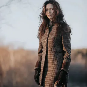 Savannah Pecan Wool Coat