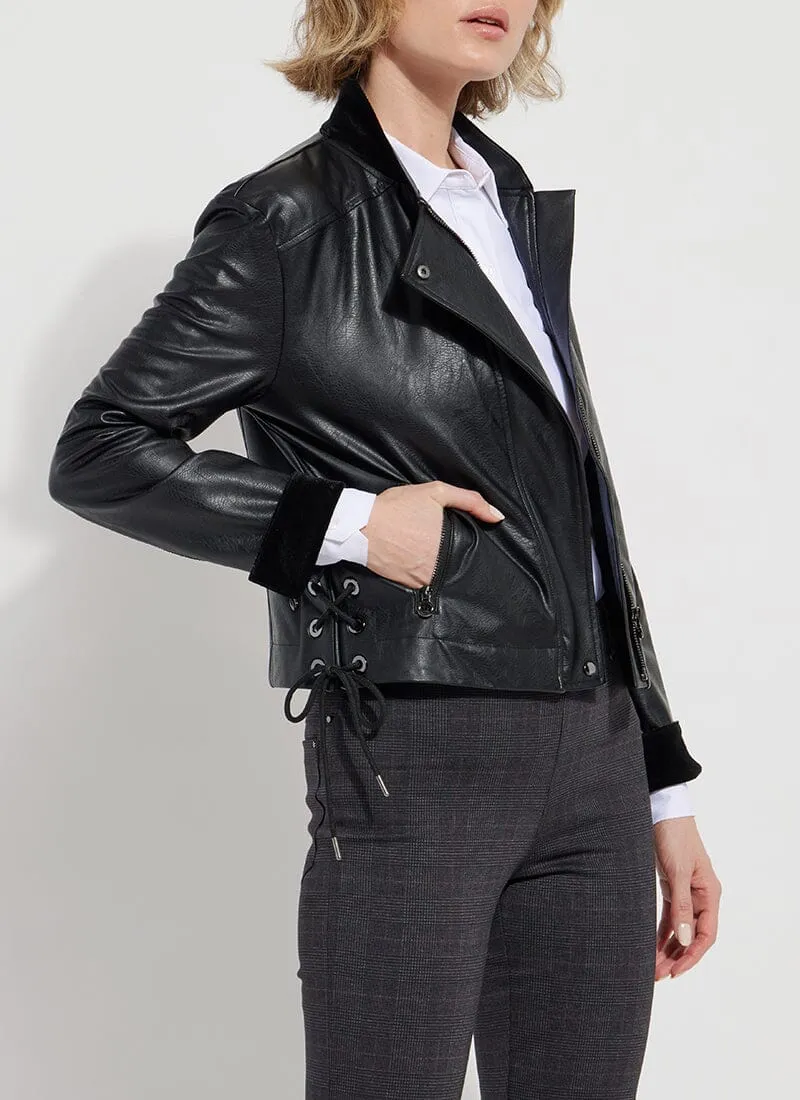 Sawyer Moto Bomber Jacket