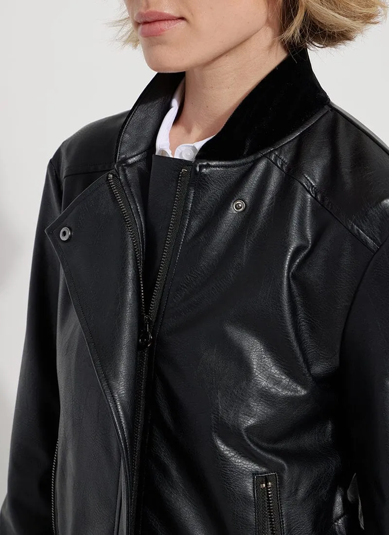 Sawyer Moto Bomber Jacket