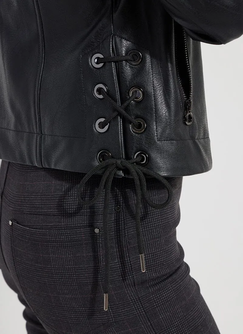 Sawyer Moto Bomber Jacket